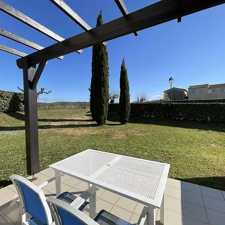 Maison Duplex Avec Clim, 2 Piscines, Terrasse, Parking, Animaux Admis - 8 Pers. - Fr-1-382-165 *